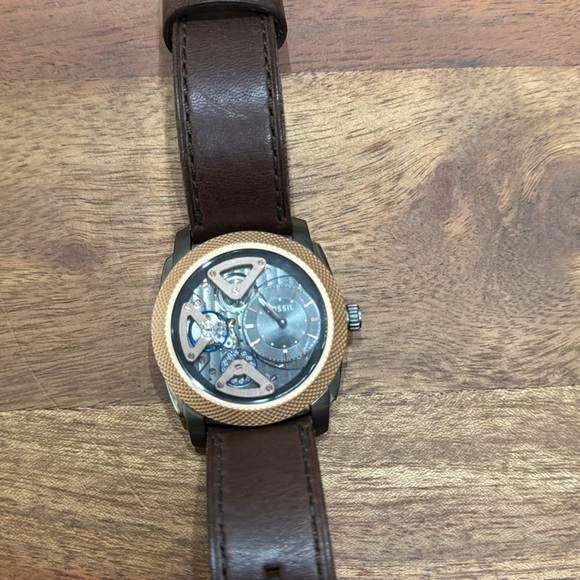 Fossil 3-hand automatic watch - Picture 7 of 7